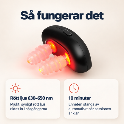 Nattlugn™ – Rött ljus för näsan