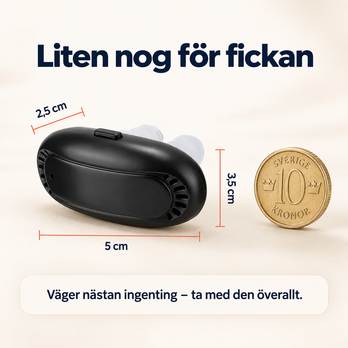 Nattlugn™ – Rött ljus för näsan
