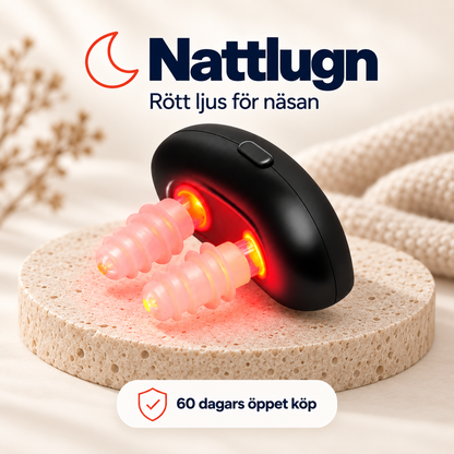 Nattlugn™ – Rött ljus för näsan