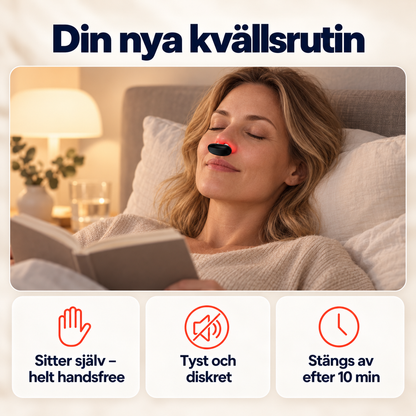 Nattlugn™ – Rött ljus för näsan