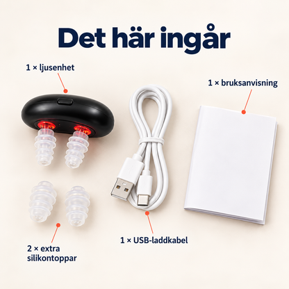 Nattlugn™ – Rött ljus för näsan