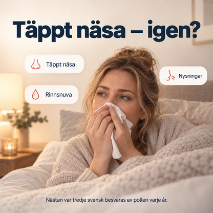 Nattlugn™ – Rött ljus för näsan