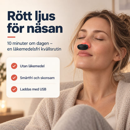 Nattlugn™ – Rött ljus för näsan