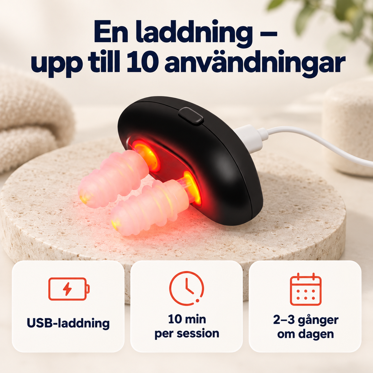 Nattlugn™ – Rött ljus för näsan